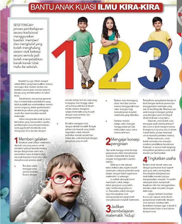 Bantu Anak Kuasi Ilmu Kira Kira Pressreader
