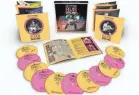  ??  ?? The "Live 1969" box set captures Elvis' comeback concerts in Las Vegas.