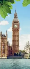  ??  ?? Money raised in a public campaign to have Big Ben ring out to mark Britain’s exit from the EU can not be used for that purpose, says the House of Commons Commission.