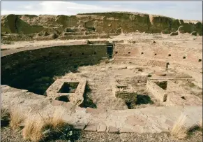  ?? Courtesy National Park Service ?? Chaco Canyon is one of several national parks hosting solstice events Friday and Saturday (June 21-22).