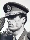  ?? AP ?? Col. Moammar Gadhafi in 1969.