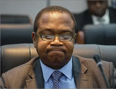  ??  ?? Finance and Economic Developmen­t minister Mthuli Ncube