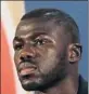  ?? FOTO: AP ?? Koulibaly, lesionado