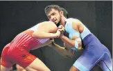  ?? HT ?? Wrestler Arjun Halakaurki also won bronze at the 2020 edition.