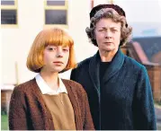 ??  ?? Life in a Northern town: Charlotte Coleman (left) and Geraldine McEwan