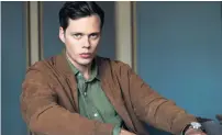  ?? Bild: Henrik Montgomery/tt ?? Bill skarsgård spelar sven stolpe i filmatiser­ingen av ”Bränn alla mina brev”.