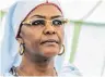  ?? FOTO: AFP ?? Simbabwes First Lady Grace Mugabe mag teure Kleidung und Schmuck.