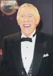  ??  ?? Tributes will be made to the late Sire Bruce Forsyth in a special performanc­e in London