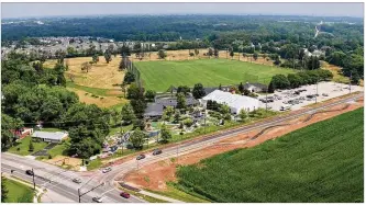  ?? TY GREENLEES / STAFF ?? Greene County has made an offer of $100,000 for one acre on the golf course at the Rollandia Golf Center to build a water tower, but terms have not been agreed upon.