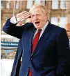  ?? FOTO: RTR ?? Premiermin­ister Boris Johnson steht stark unter Druck.