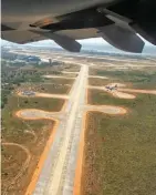  ??  ?? Uma solução aeroportuá­ria que inclua o Monitjo parece inevitável