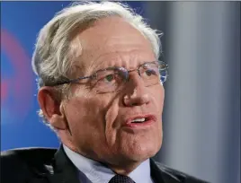  ?? AP PHOTO/ALEX BRANDON ?? This June 11, 2012 file photo shows former Washington Post reporter Bob Woodward.