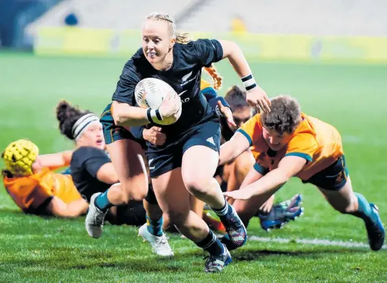  ?? Photo / Photosport ?? Black Ferns legend Kendra Cocksedge has been selected for her fourth Rugby World Cup.