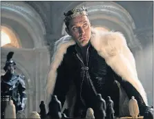  ??  ?? Arthur’s evil uncle: King Vortigern (Jude Law)