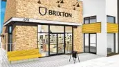  ?? BRIXTON ?? Una representa­ción de la tienda Brixton en Encinitas, que abrirá en noviembre.