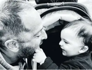  ?? Pictures: Supplied ?? Jonathan Kaplan and his son Kaleb.