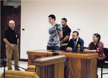  ?? ALEJANDRO GAMBOA ?? El Tribunal de Juicio de Pococí condenó a Jordy Campos Mendoza, de 24 años, el 23 de mayo pasado. Actualment­e, el caso está en el Tribunal de Apelación del II Circuito Judicial de San José.