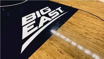  ?? Mike Anthony/Hearst Connecticu­t Media ?? The court at Gampel Pavilion, in place since the building’s opening in 1990, will be removed and replaced this spring. Sections of the original court will be sold.