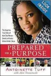  ?? CONTRIBUTE­D ?? Derrick Tuff says his portrayal in his mother’s book “Prepared for a Purpose,” which is being made into a movie, is the exact opposite of the life he has tried to build and how she raised him.