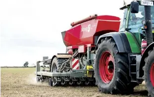  ?? ?? The Novag T-ForcePlus 450.24 direct seed drill and the complete range of Novag low disturbanc­e no-till direct seed drills are now imported, sold and serviced in Australia by Fordham Agricultur­al Machinery.