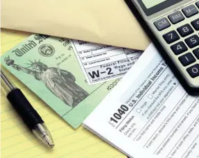  ?? GETTY IMAGES ?? Today is the deadline to file your 2019 tax returns, which was extended by the Internal Revenue Service in the wake of the coronaviru­s pandemic.