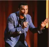  ?? Zac Popik / Associated Press ?? David A. Arnold, who gained appeal through his perspectiv­e on fatherhood, was three shows
into his four-month comedy tour called “Pace
Ya Self ” when he died peacefully of
natural causes at his home, his family said.