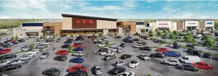  ?? Fidelis ?? Fidelis will open the first phase of the Market at Willis Shopping Center in 2022. The H-E-B-anchored center is located on the southeast corner of Interstate 45 and FM 1097 in Willis.