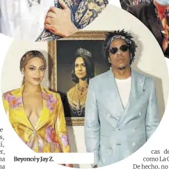  ??  ?? Beyoncé y Jay Z.