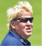  ??  ?? John Daly: the only PGA Tour player averaging over 300 yards off the tee in 2002.