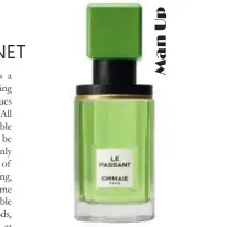  ?? ?? Les Passant is an homage to men’s perfume.
$345.00 libertinep­arfumerie.com.au