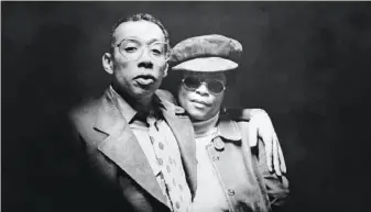  ?? Submarine Entertainm­ent ?? Jazzman Lee Morgan (left) was saved from the streets by Helen Morgan, who later killed him.