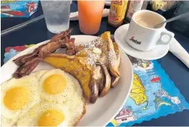  ?? TRIPADVISO­R/COURTESY ?? The 11th Street Diner in South Beach won No. 4 in TripAdviso­r’s Everyday Dining category.