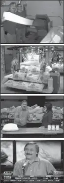  ??  ?? In the early days, Mike and his family spent countless hours hand-making each MyPillow and it is this hard work and dedication to “doing it right” that has helped MyPillow become such a classic American success story.