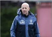  ??  ?? McAllister: ‘There’s always pressure to win’