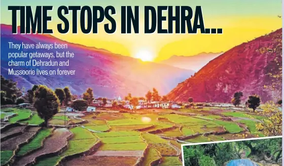  ?? PHOTOS: SHUTTERSTO ?? A view of the Nag Tibba from Pantwari village, Dhanaulti