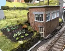  ??  ?? Finishing ‘Severn Tunnel East’ [MR238]. Added the signalman’s veg patch! Stephen Fay Post your photograph­s, with a short descriptio­n, beneath our Modelling Sundays Facebook post for the chance to have your work featured in Model Rail. Web: www....