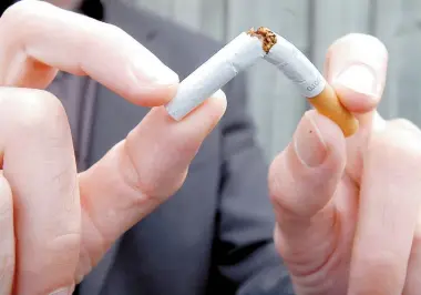  ?? ?? The quit rate for smoking is low in the Royal Borough of Windsor and Maidenhead.Ref:96463-5