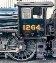  ?? ?? NER Thompson B1 4-6-0 No. 1264, to be overhauled on the Nottingham Heritage Railway. TB1LT