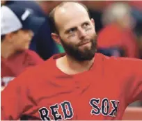  ?? AP ?? Veterano. Pedroia, de 35 años de edad, disputó apenas tres compromiso­s esta campaña.