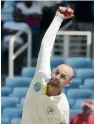  ?? AP ?? Nathan Lyon. —