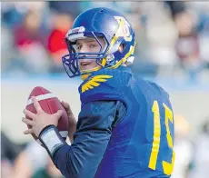  ?? BOB FRID/UBC ATHLETICS ?? UBC’s Michael O’Connor has maintained his solid level of play on the field this season while excelling in the classroom.