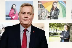  ?? FOTO: LEHTIKUVA / RONI REKOMAA ?? ■
Antti Rinnes SDP toppar Helsingin Sanomats senaste opinionsmä­tning.