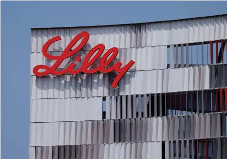  ?? Reuters ?? American pharmaceut­ical company Eli Lilly says tirzepatid­e is the first drug to achieve an average weight loss of 20 per cent