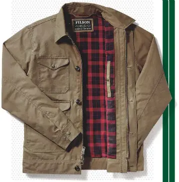 FILSON NORTHWAY JACKET PressReader