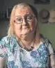  ?? CHARLES WILLIAM KELLY/ ACLU ?? Aimee Stephens says she was fired from her funeral home job after deciding to dress as a woman at work. She says her firing violated federal law.