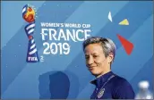  ?? MAJA HITIJ / GETTY IMAGES ?? Soccer player Megan Rapinoe has maintained that FIFA doesn’t truly care about the women’s game.