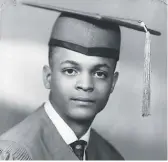  ?? PROVIDED PHOTO ?? George Wilkins Jr. graduated from DuSable High School in 1954.