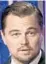  ??  ?? DiCaprio
