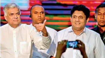  ??  ?? Politicall­y speaking, this is going to be an election that will be crucial for two parties in the opposition; the United National Party (UNP) and the Samagi Jana Balawegaya (SJB) led by Sajith Premadasa