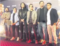  ??  ?? López-Barba y Bañuelos decidieron hacer una película “de personajes”.